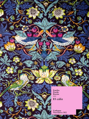 cover image of El cáliz